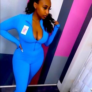 Blue jumpsuit 💙 ALL SIZES IS AVAILABLE